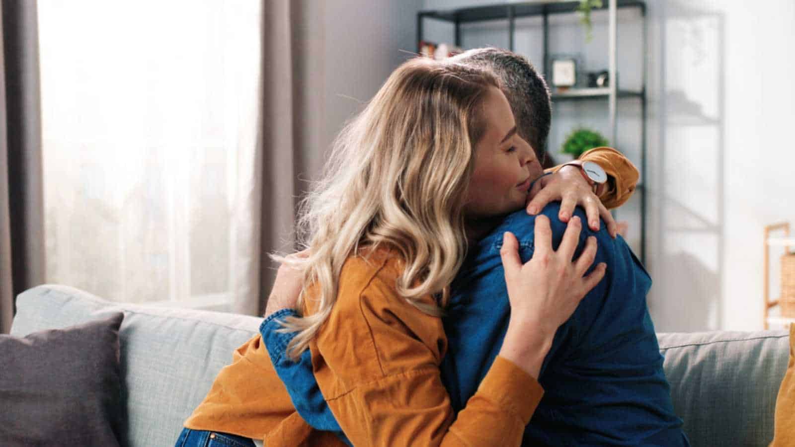 subtle gestures older men use to say "I love you" that most people miss