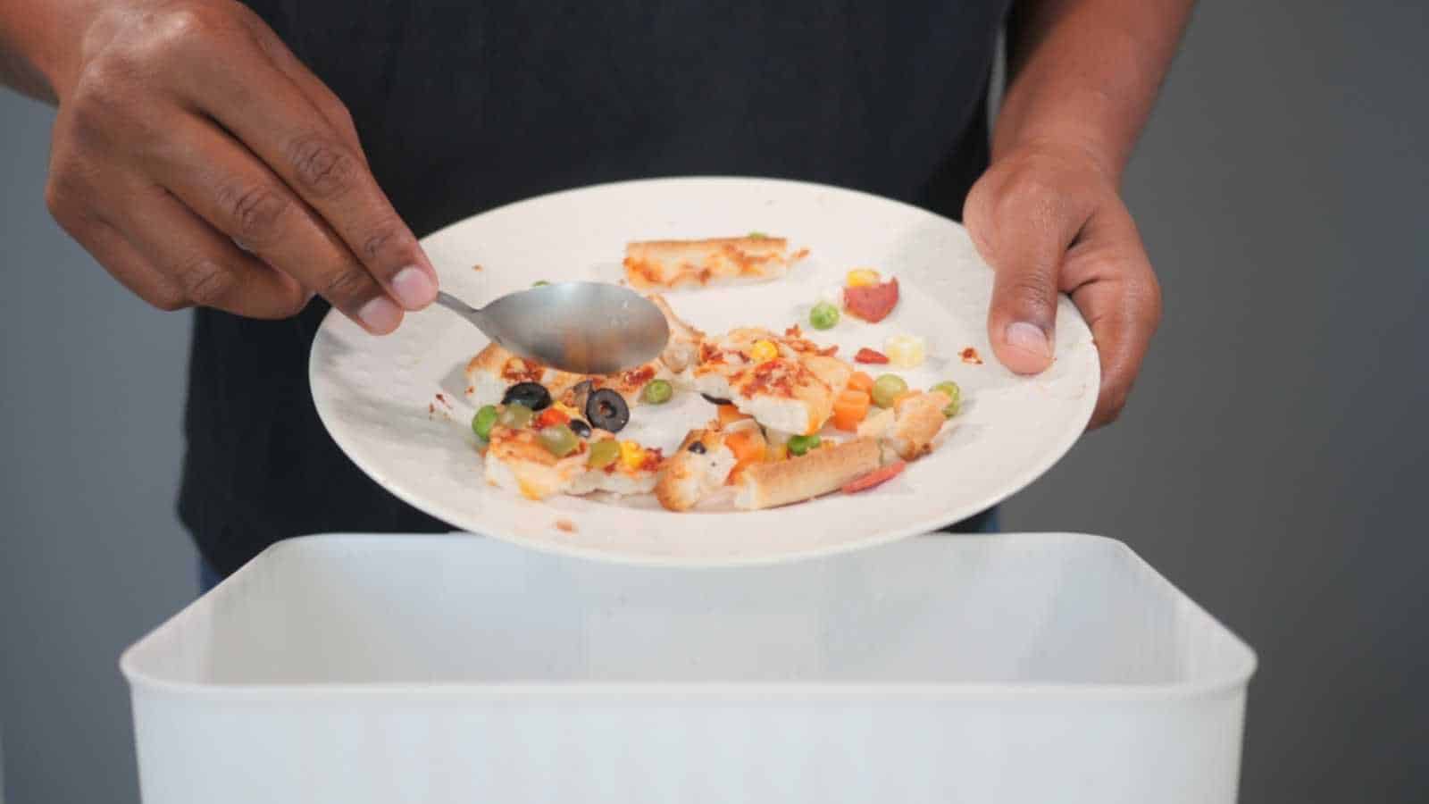 bits people carry from a poor upbringing, even after they find financial comfort