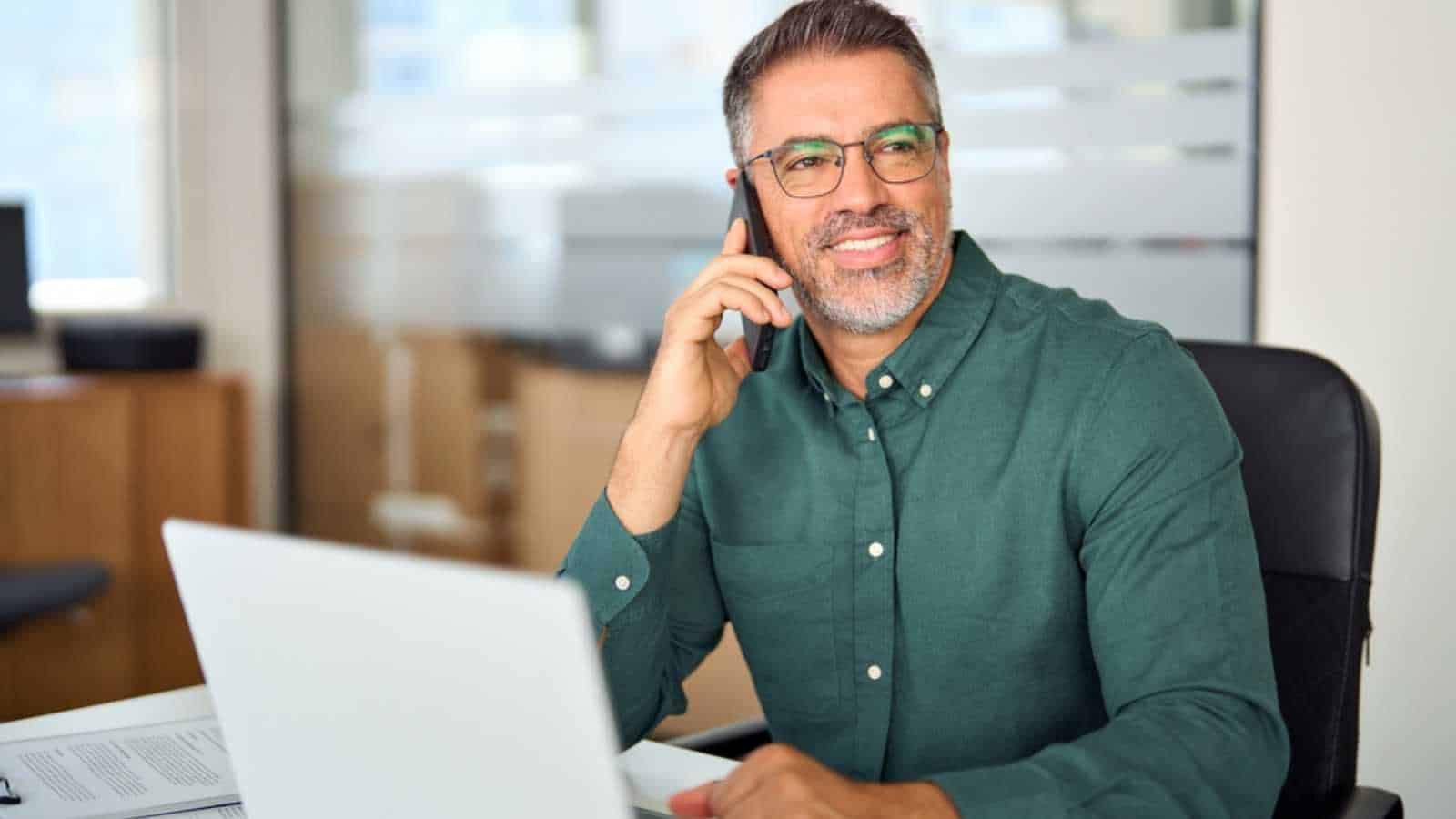 subtle gestures older men use to say "I love you" that most people miss