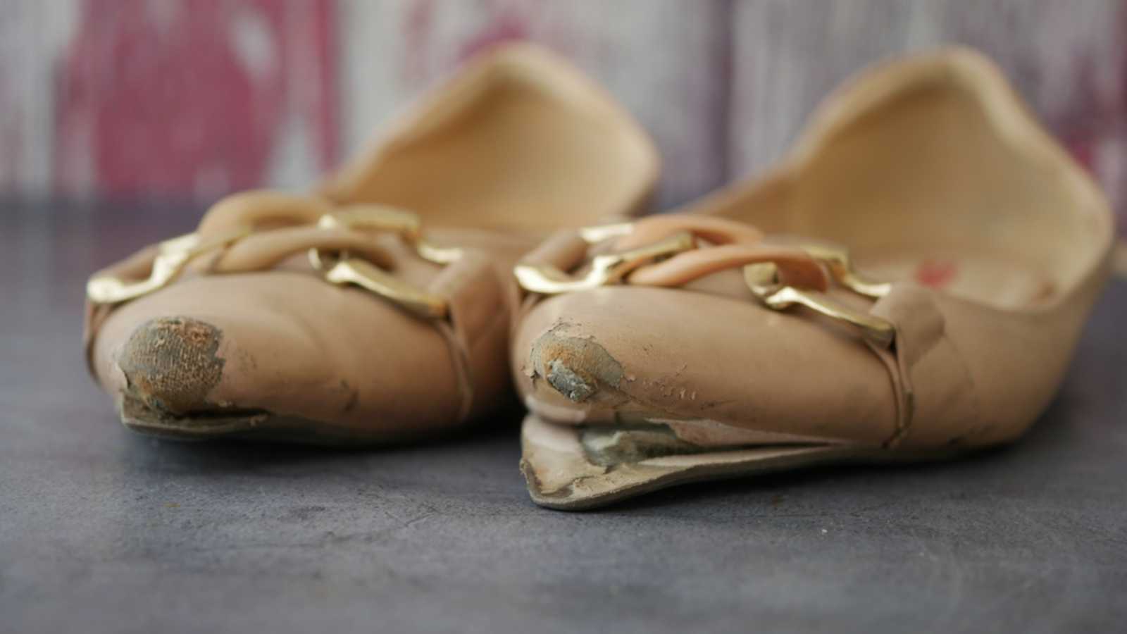 bits people carry from a poor upbringing, even after they find financial comfort