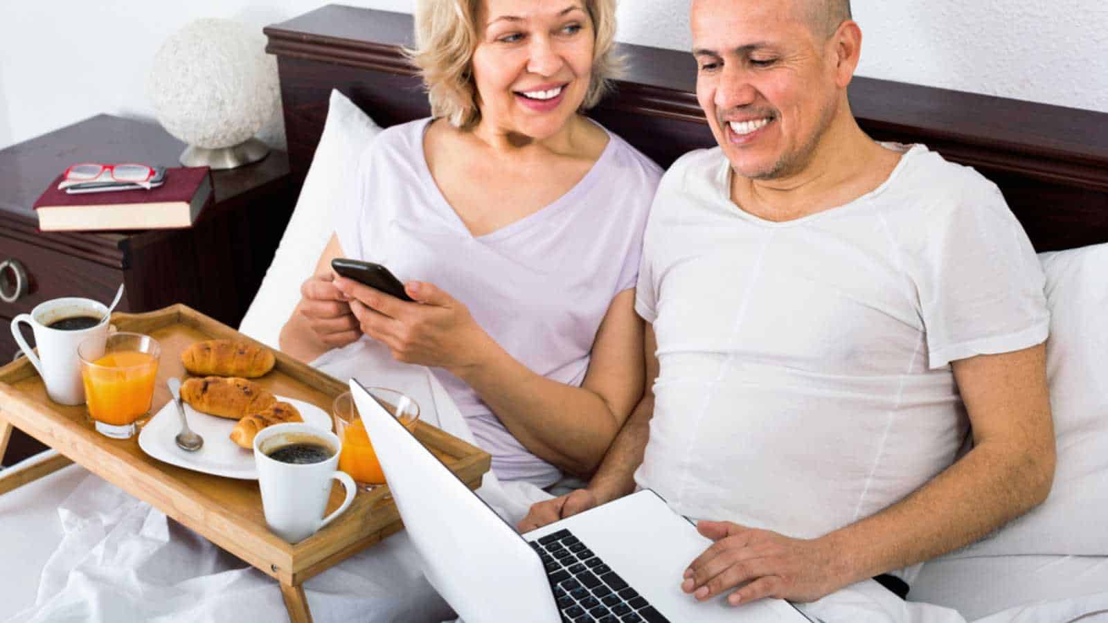 subtle gestures older men use to say "I love you" that most people miss