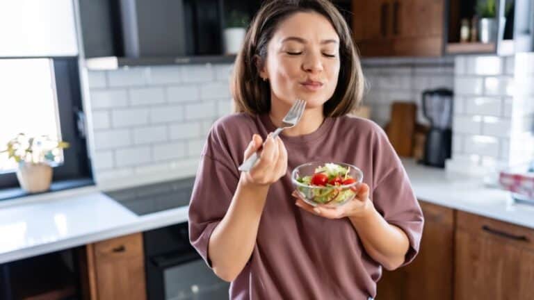 You may not realize what a daily salad is quietly doing to your body