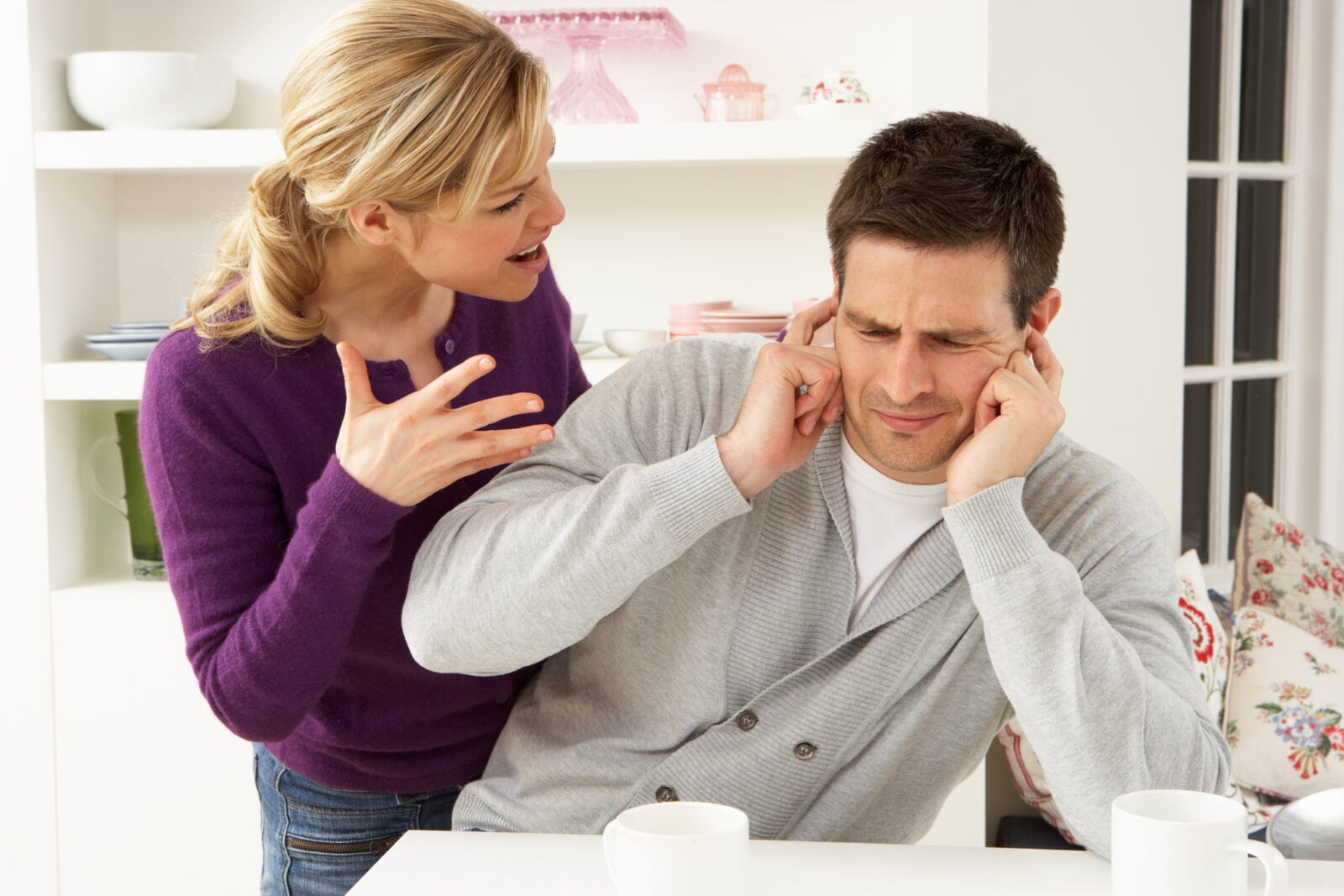Couple Having an Argument,