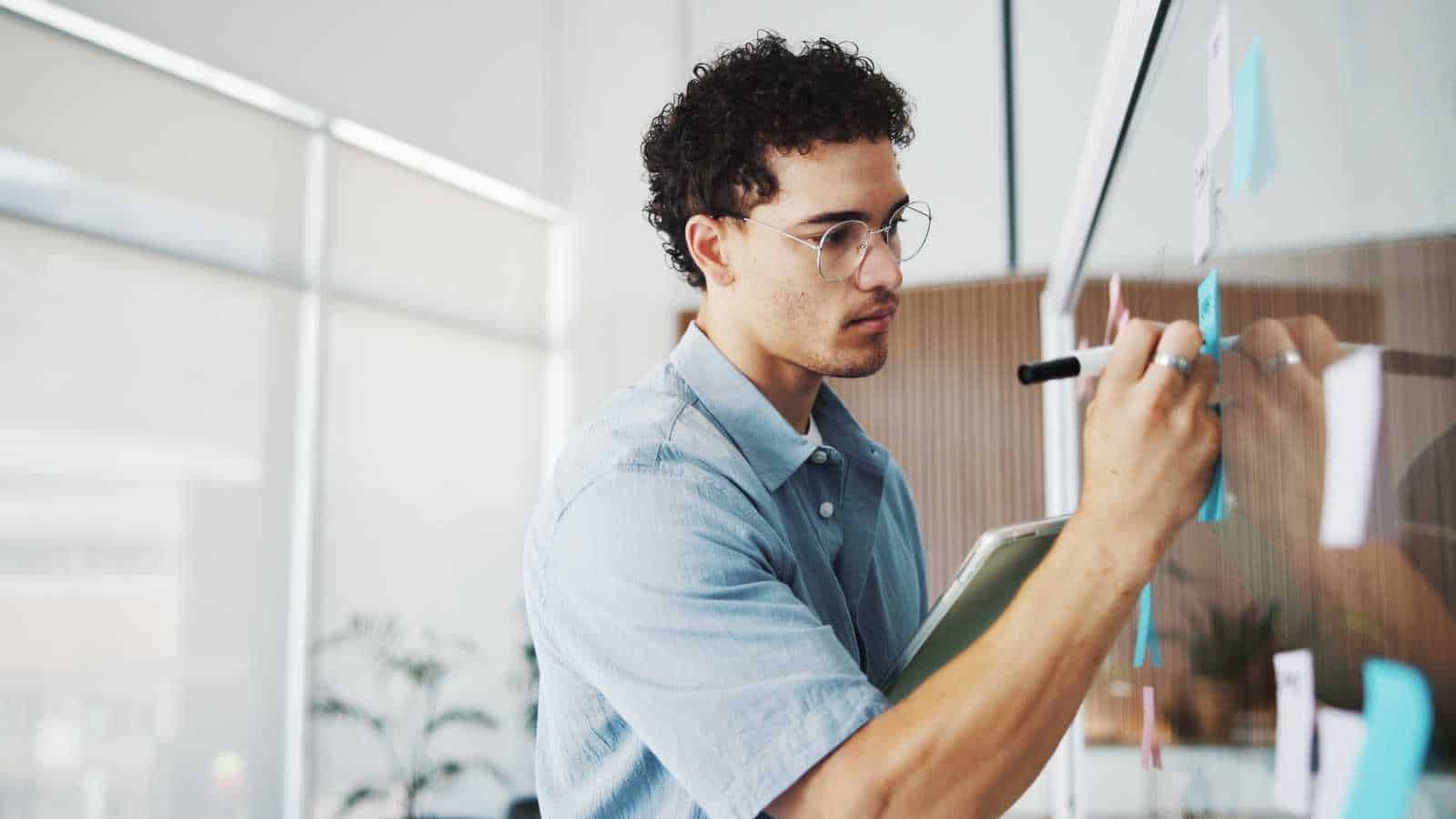 You turn goals into guardrails