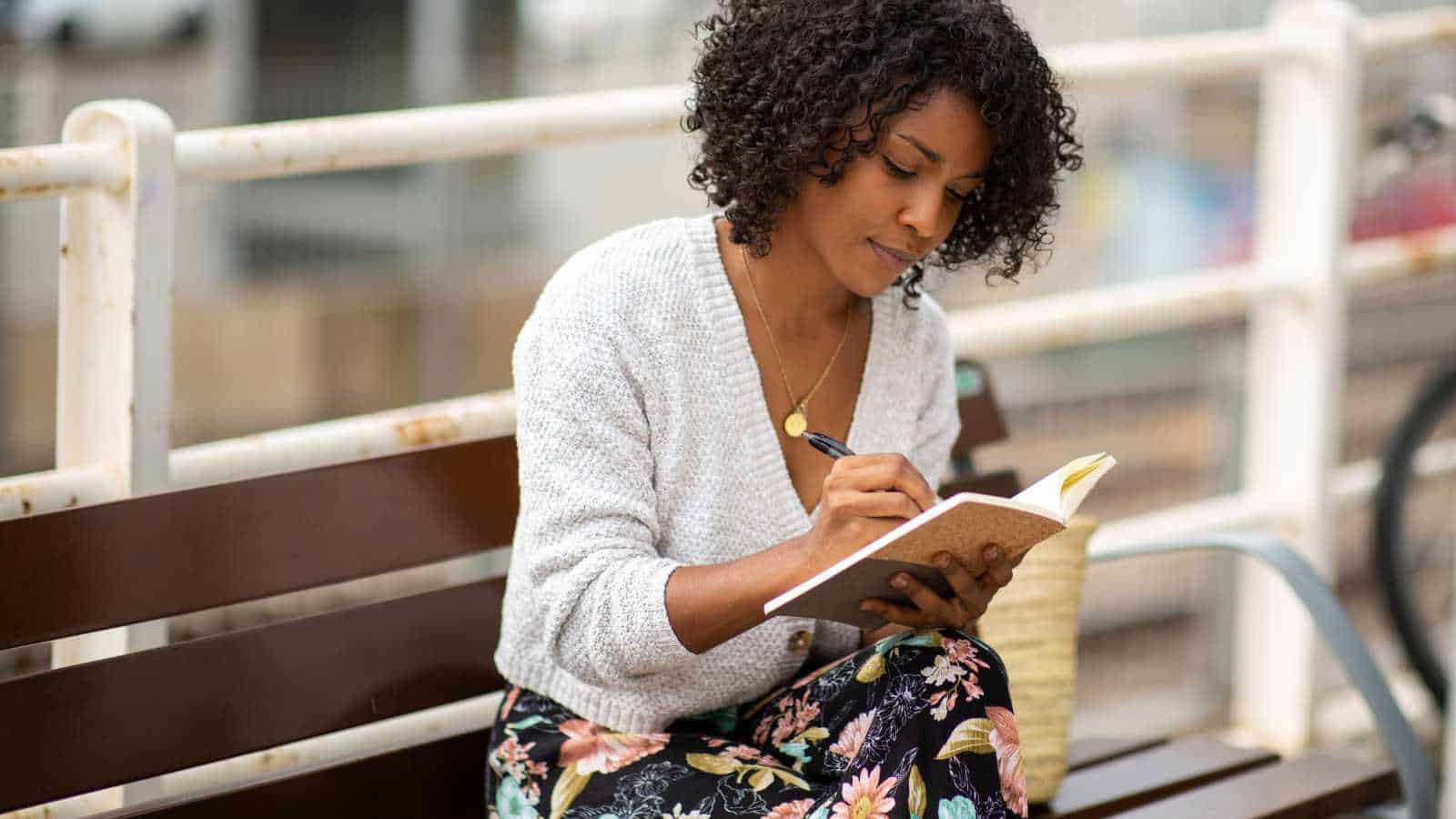 Journaling as a coping mechanism