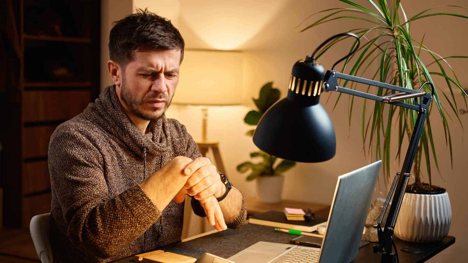 Switching off feels impossible