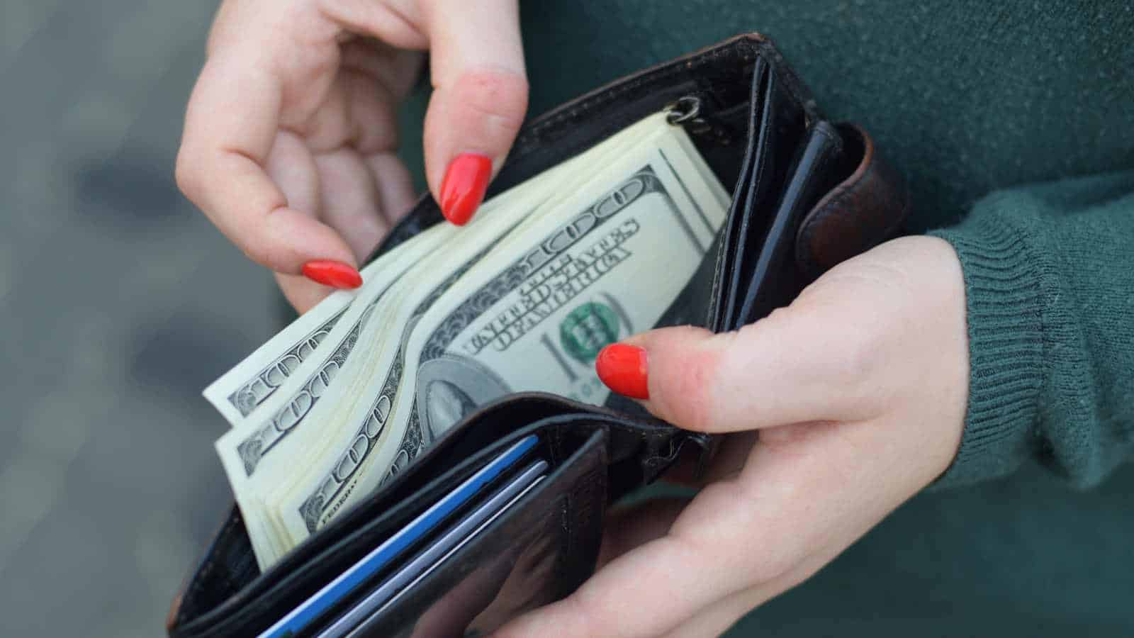 Relying on cash