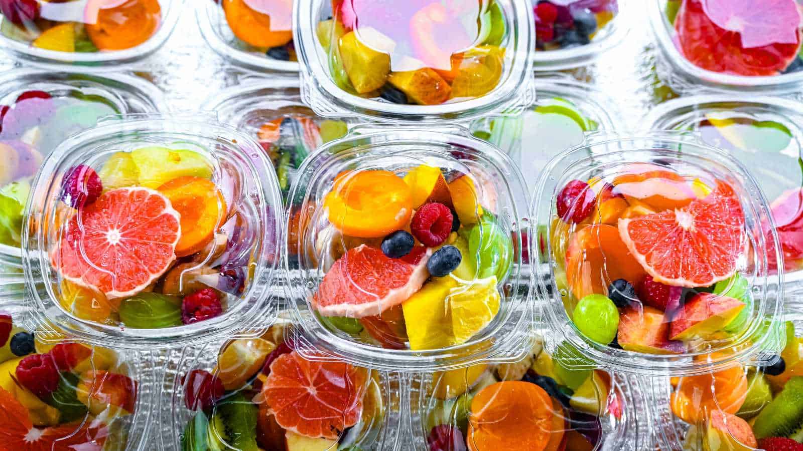 Packaged fruits