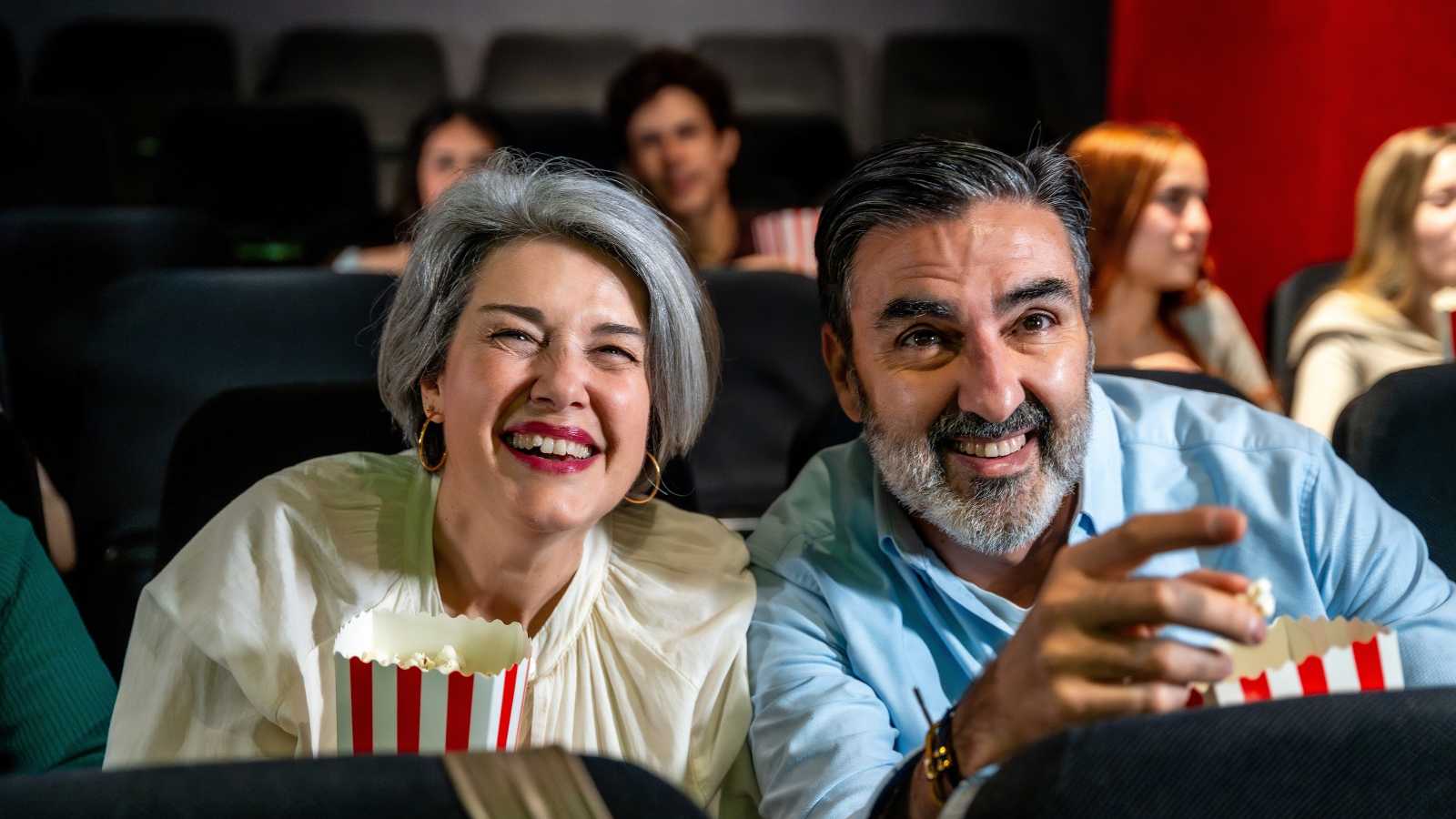 Couple having "us" time