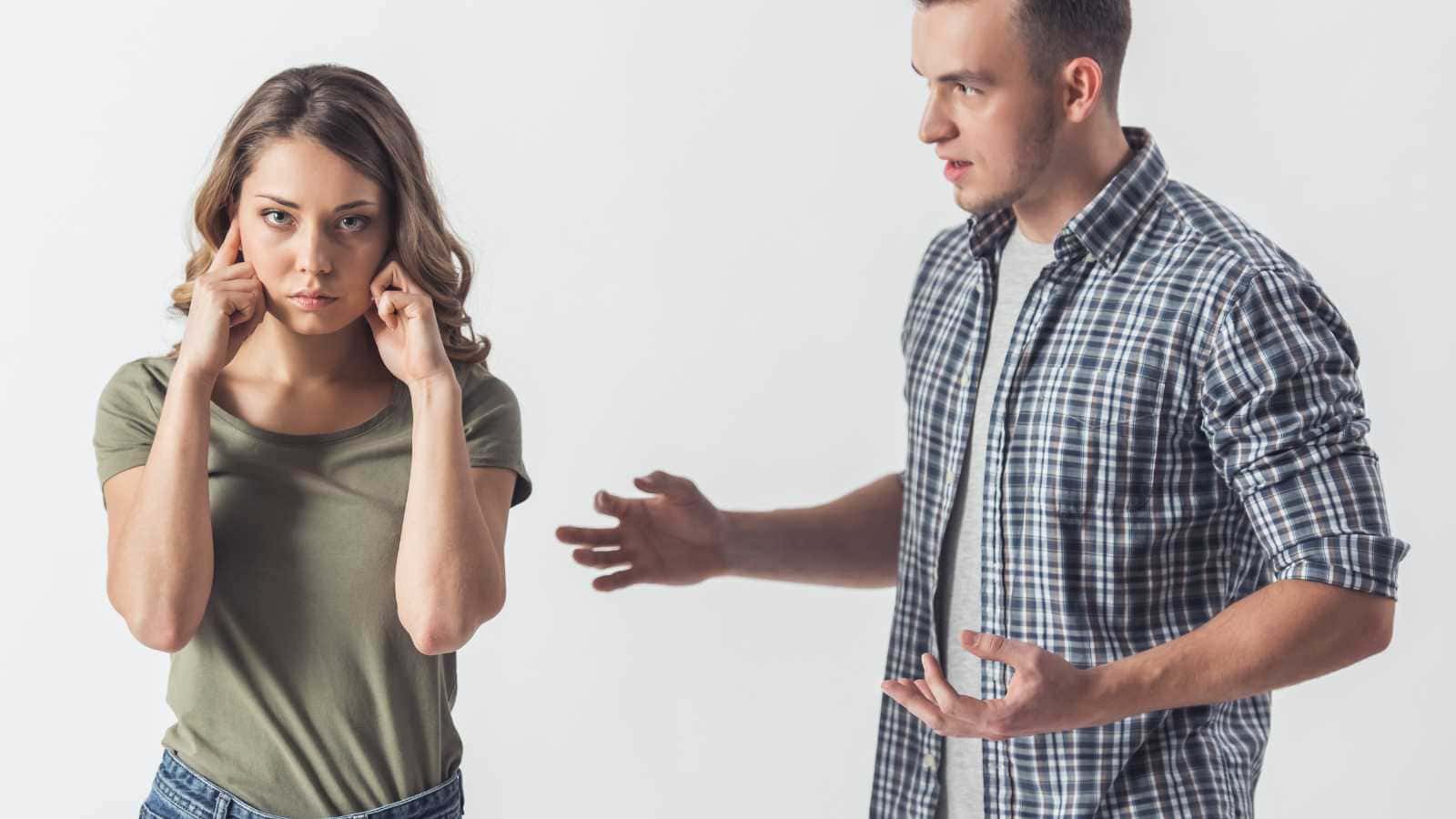Poor listening in relationship