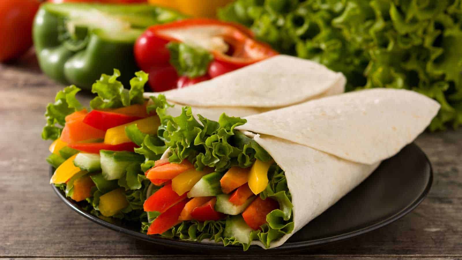 Veggie wraps