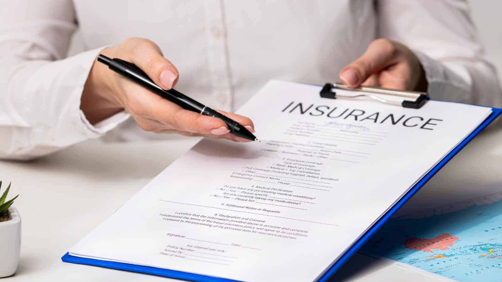 Skipping insurance