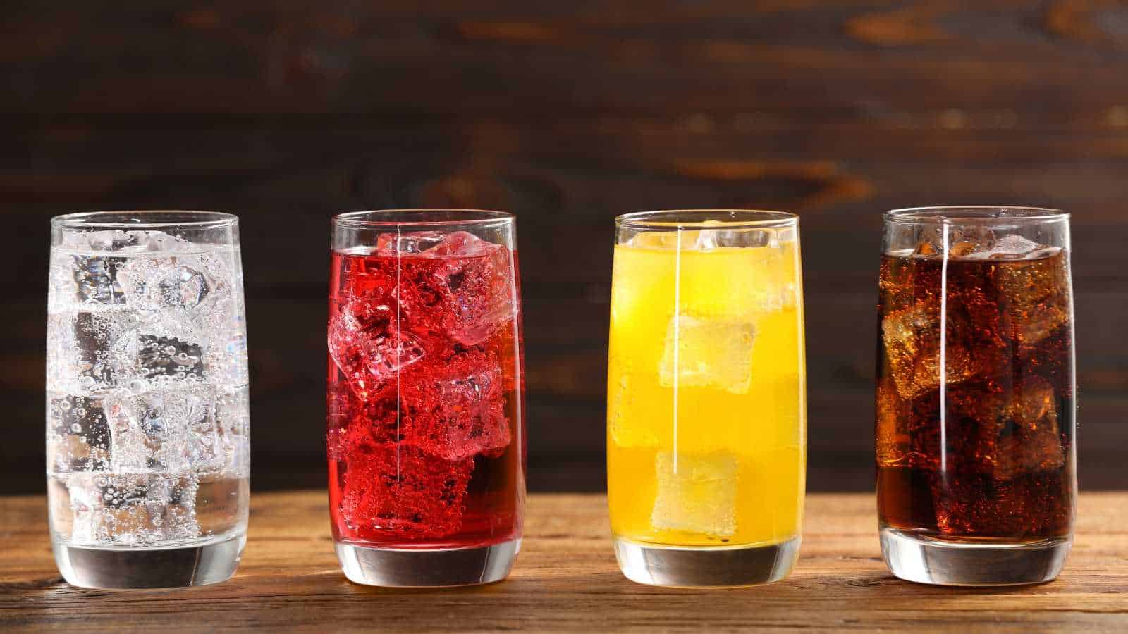 Soda and sugary beverages