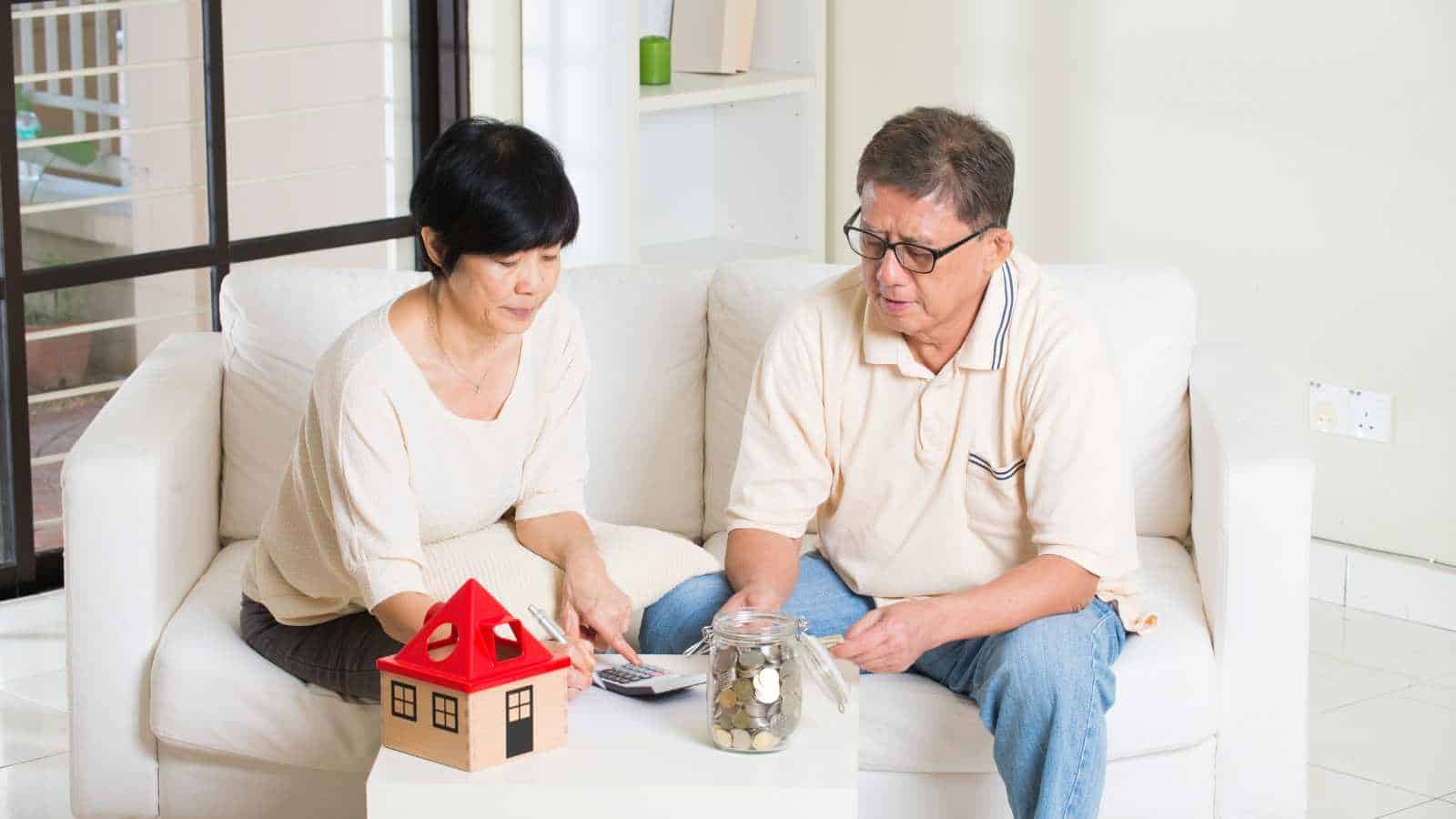 The mortgage may disappear