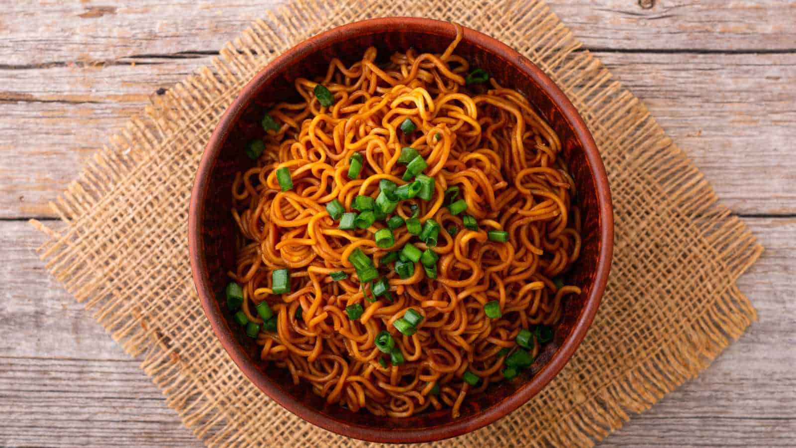 Instant noodles