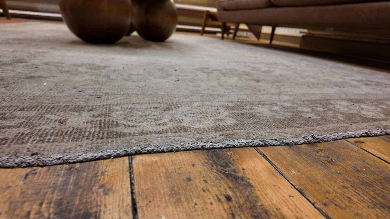 Clean rugs show pride