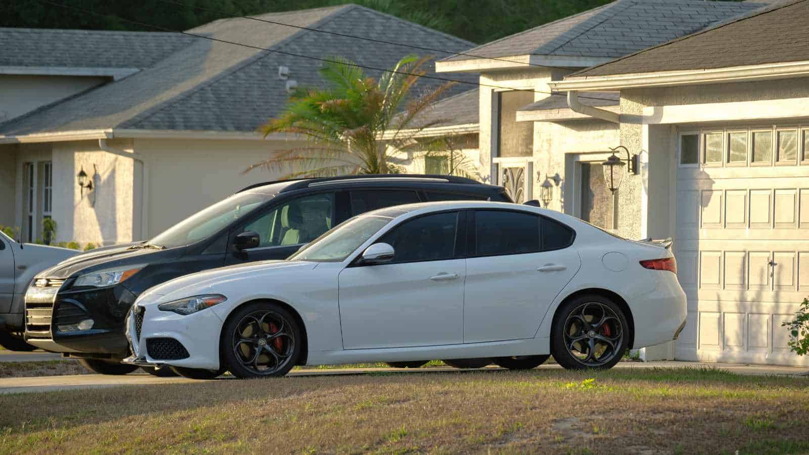 The second car gets questioned