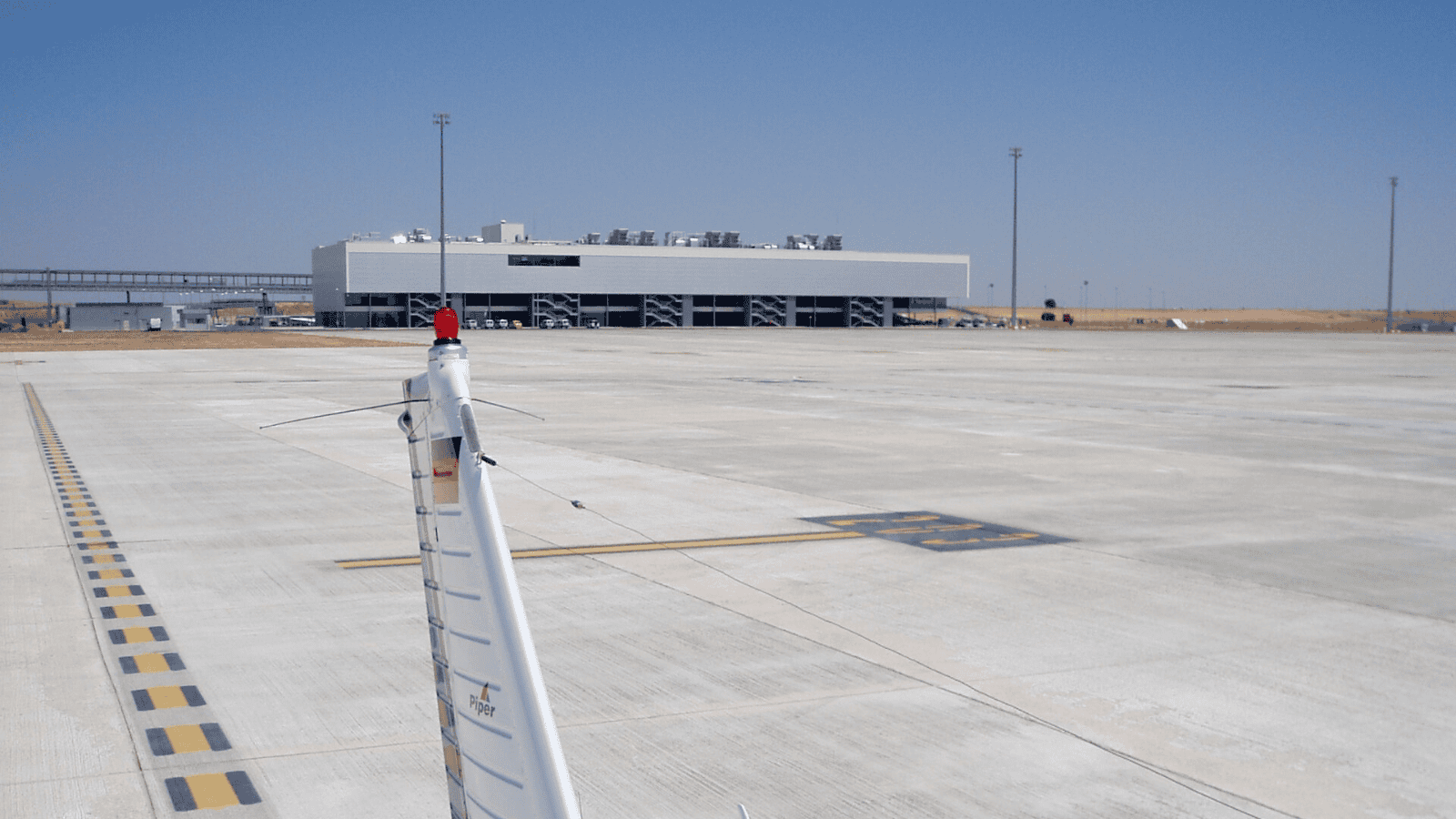 Ciudad Real Central Airport, Spain