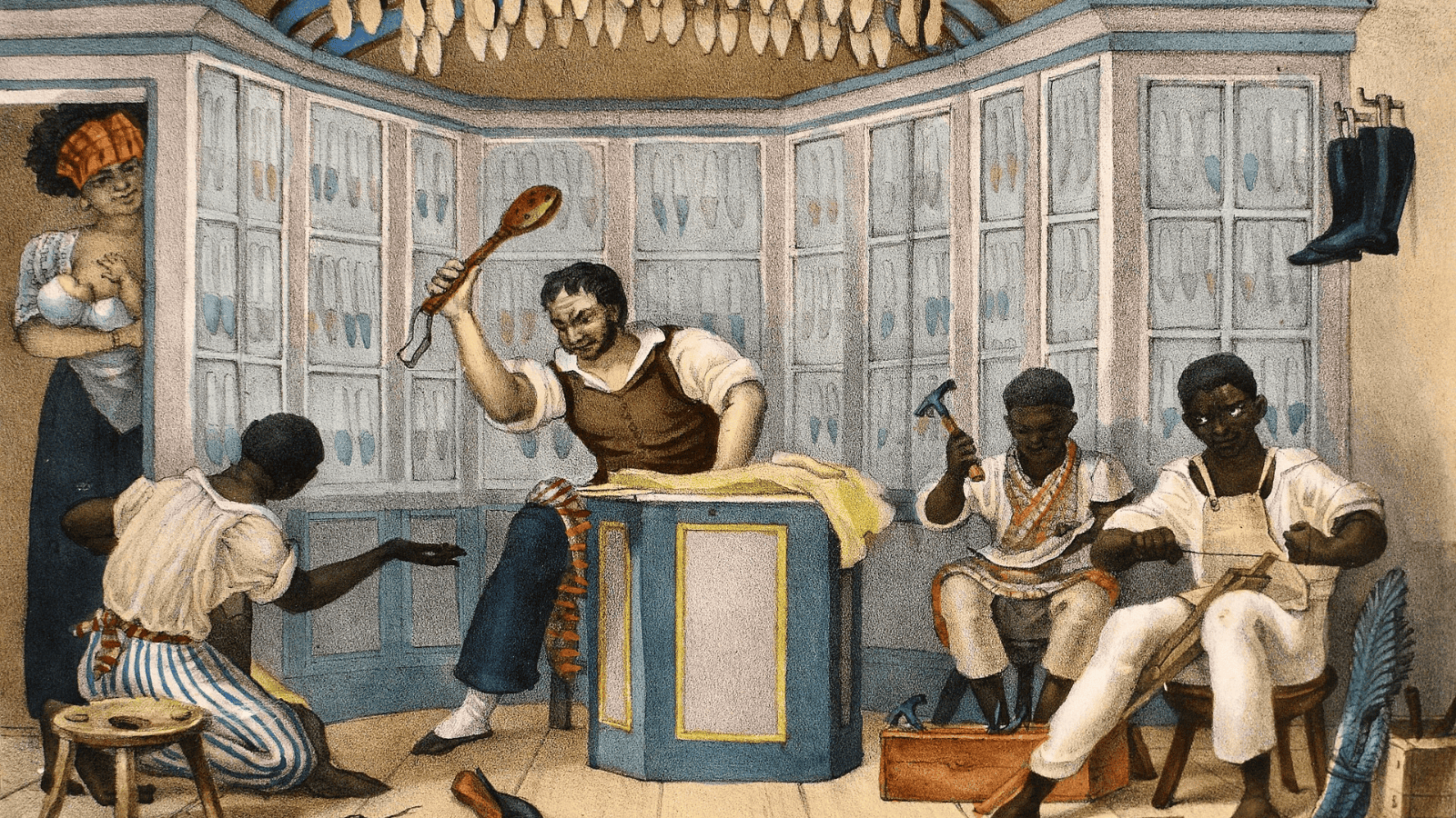 Enslaved People