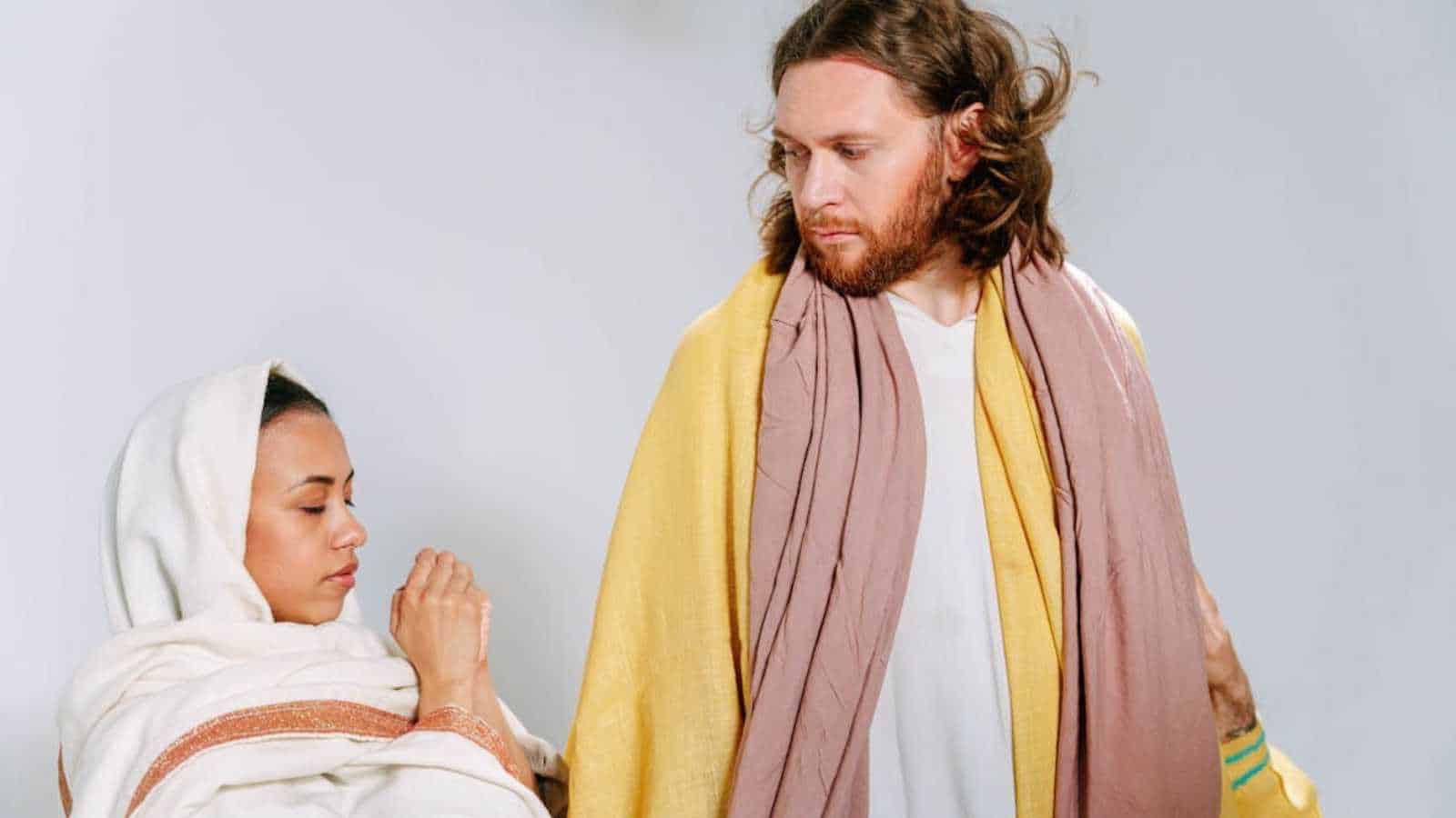 ways Jesus's teachings challenged how society treated women