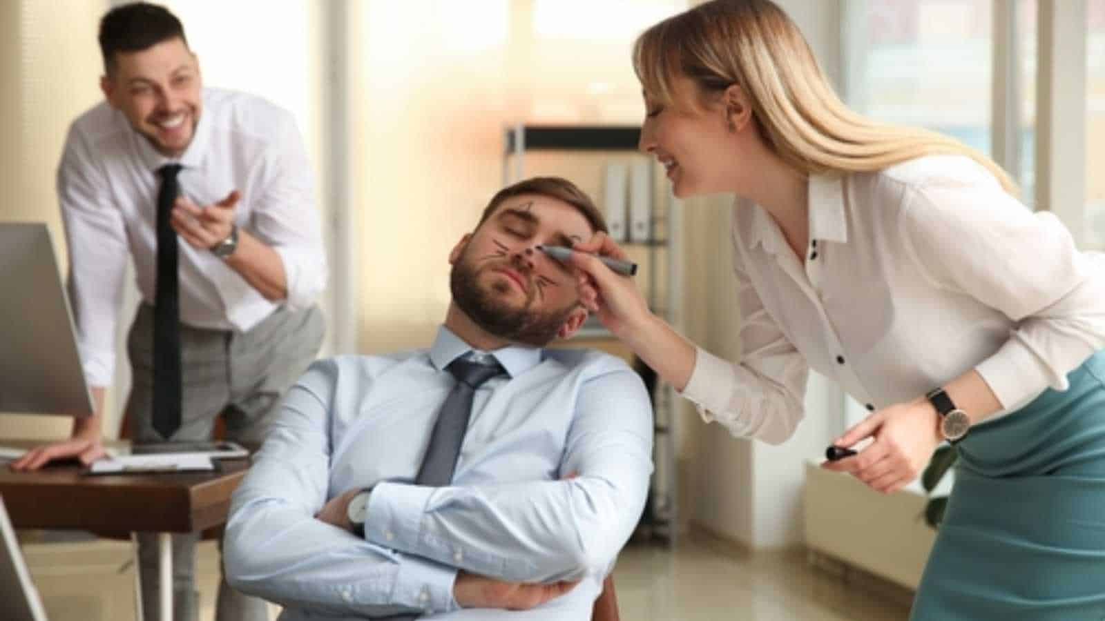 subtle behaviors that warn you someone is actively working against your peace