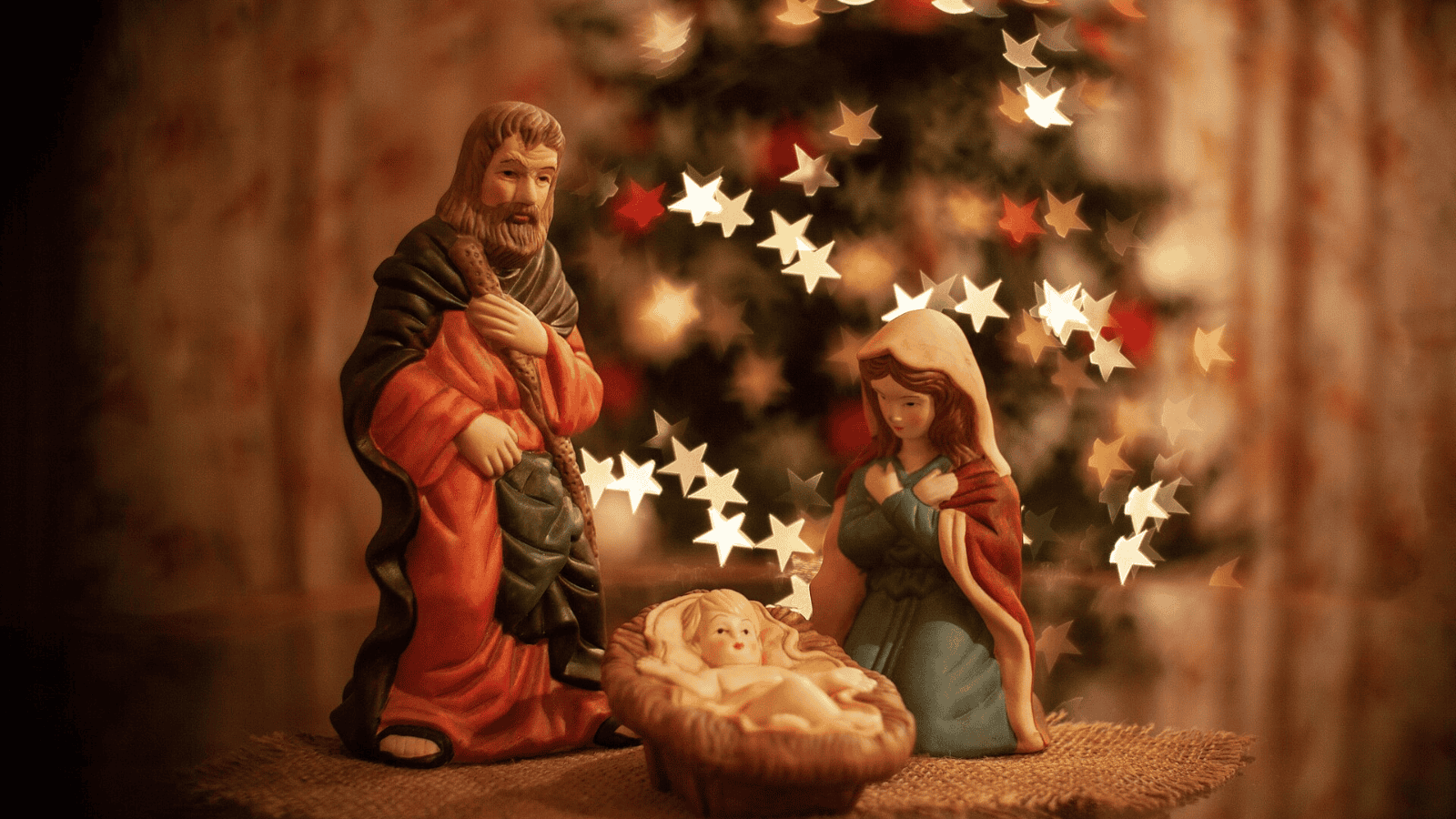 Joseph and Mary