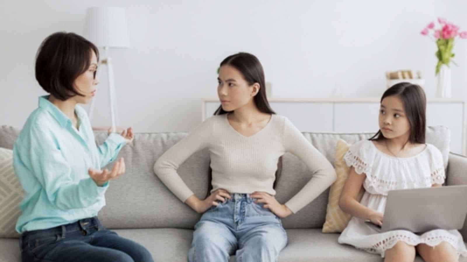 phrases from your mother that might explain your adult struggles with boundaries