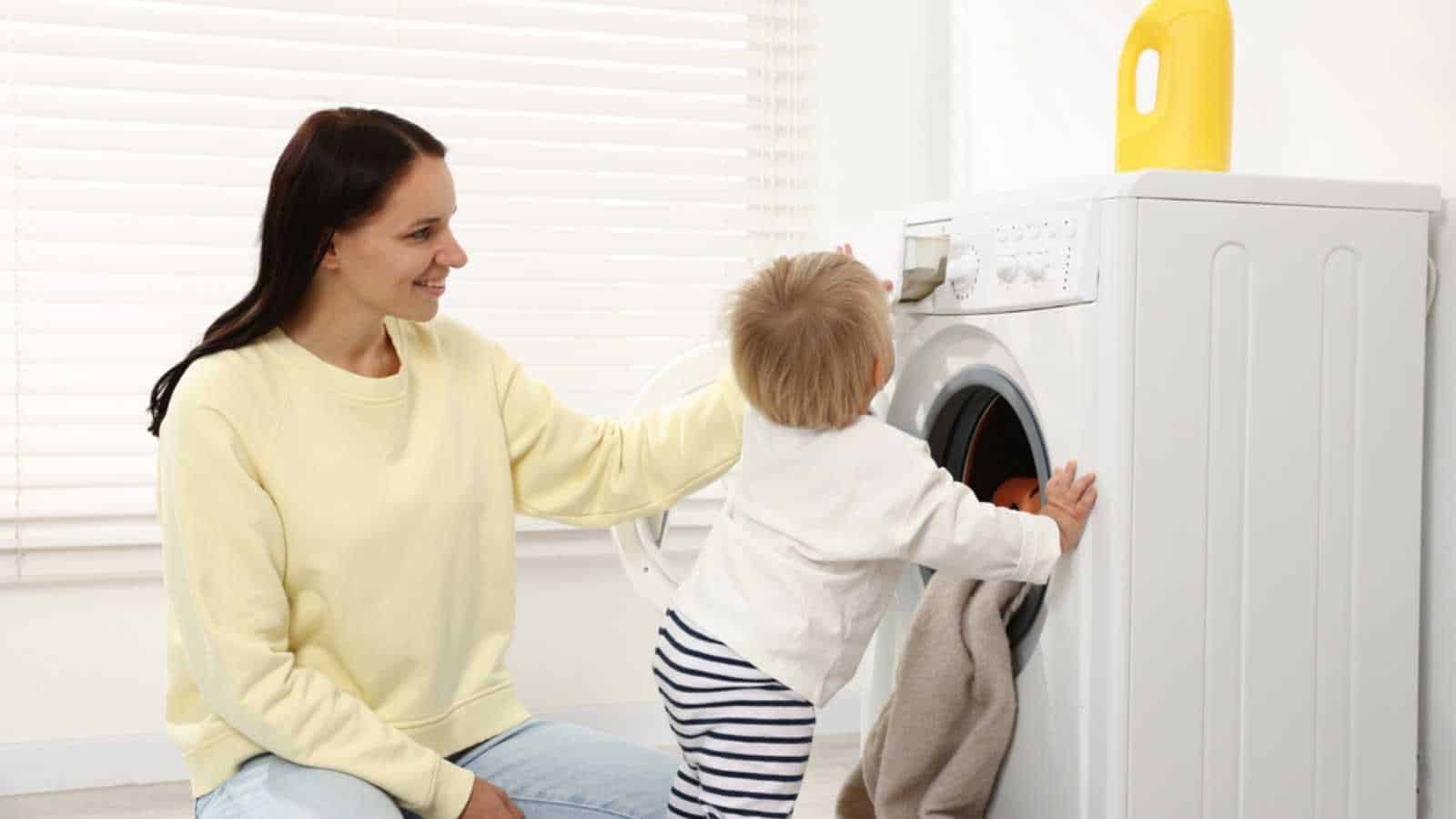 reasons why leaving your washer door open (or closed) changes everything