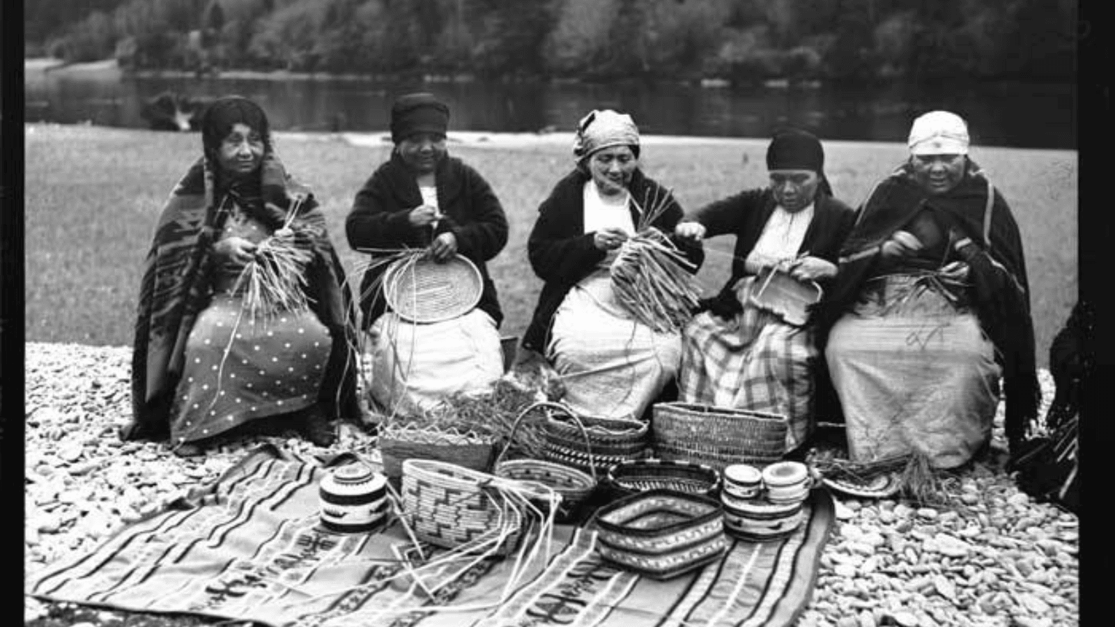 Native American women