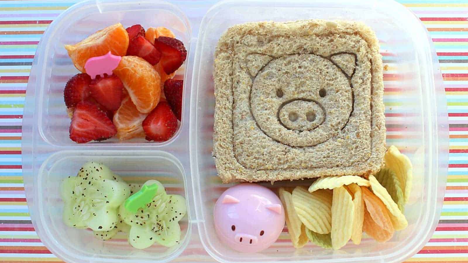 shocking school lunch "classics" that are now banned by health experts