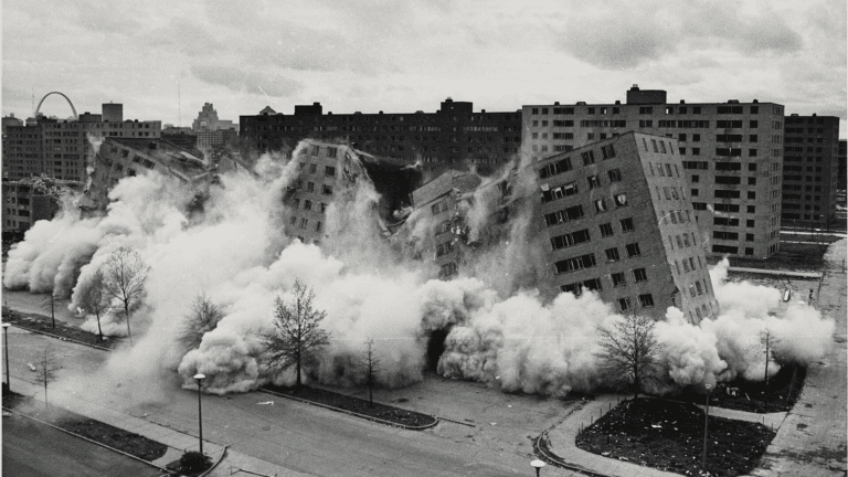 Pruitt-Igoe Demolition