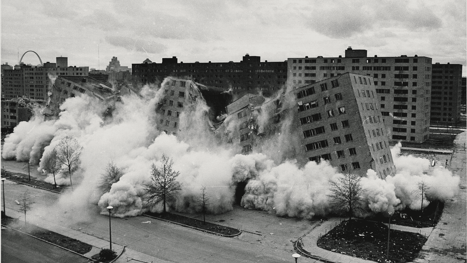 Pruitt-Igoe Demolition
