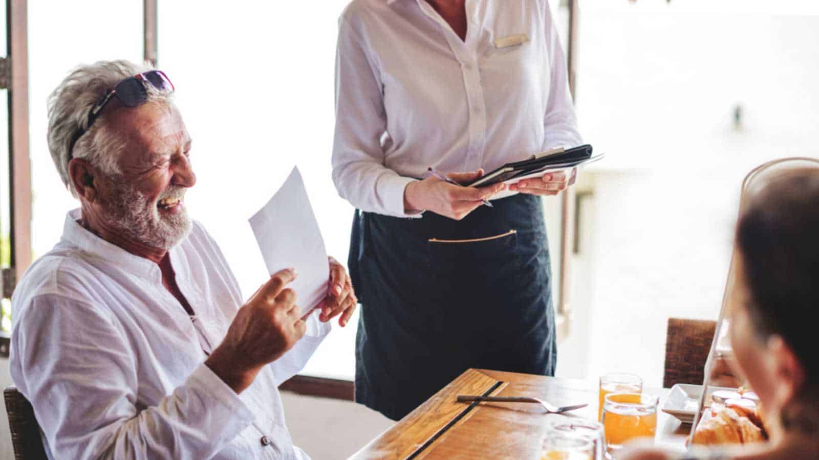 The things boomers can’t stand about modern restaurants