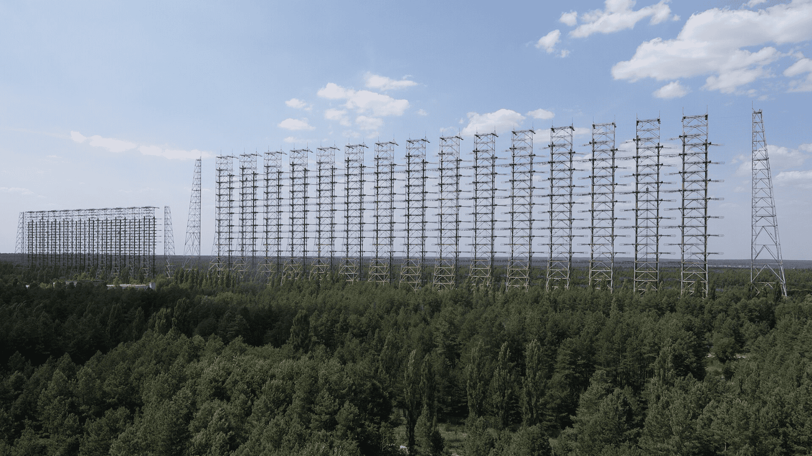 The Duga Radar, Ukraine