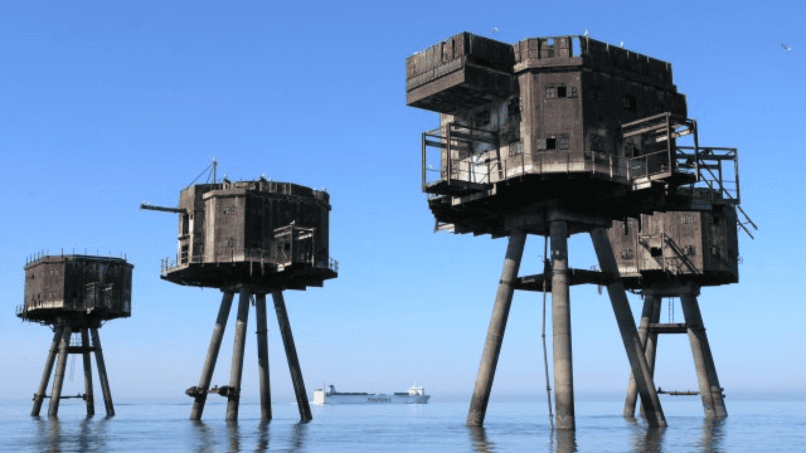 The Maunsell Sea Forts, United Kingdom