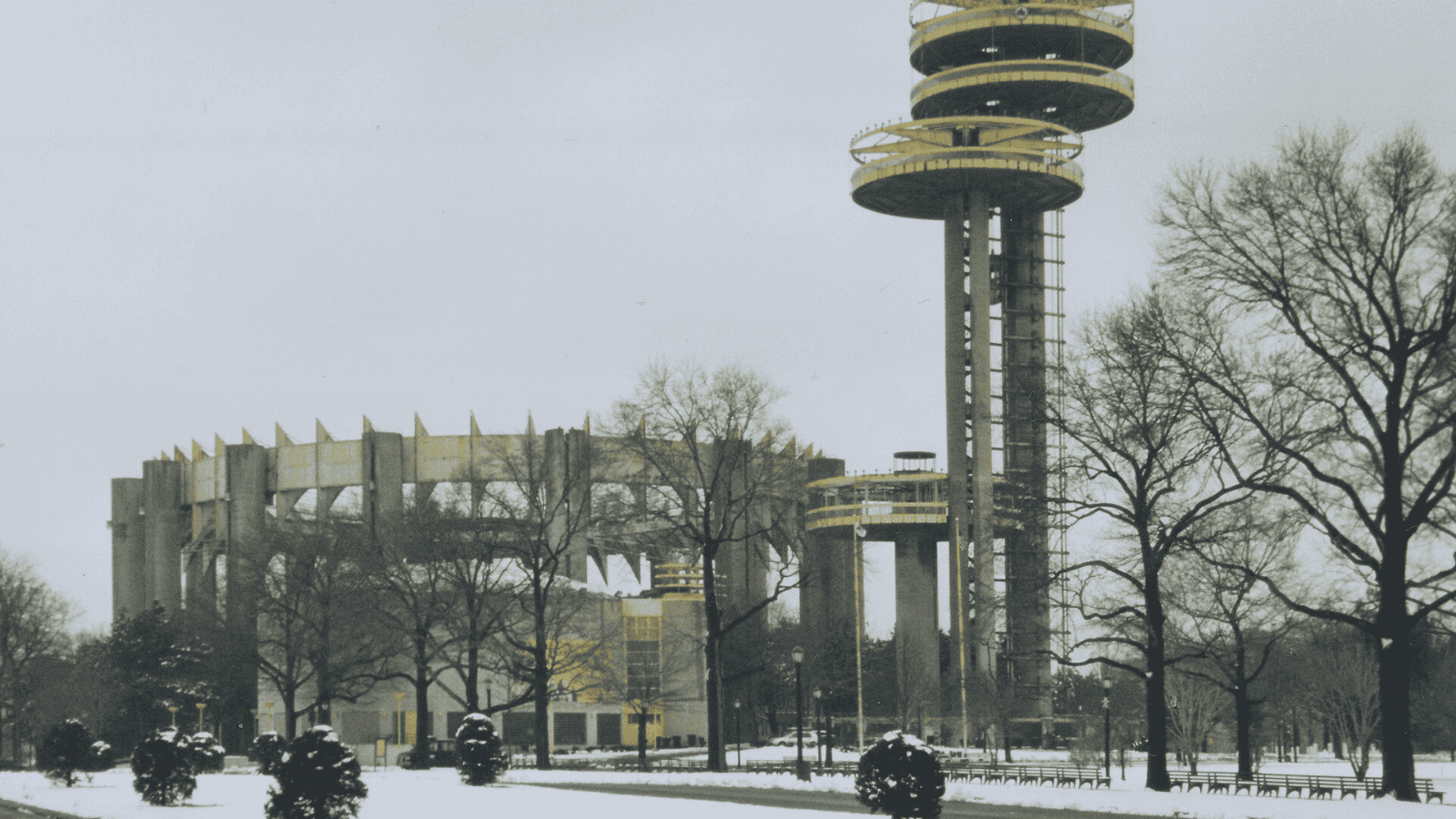 The New York State Pavilion, United States