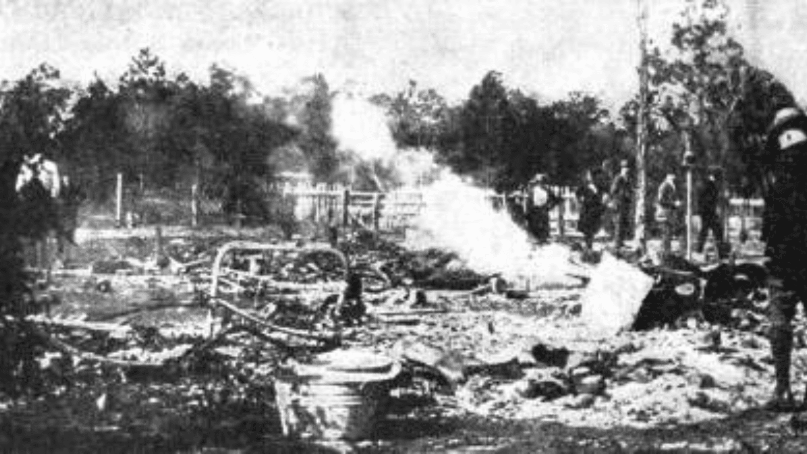 The Rosewood massacre of 1923