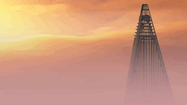 The Ryugyong Hotel, North Korea 2