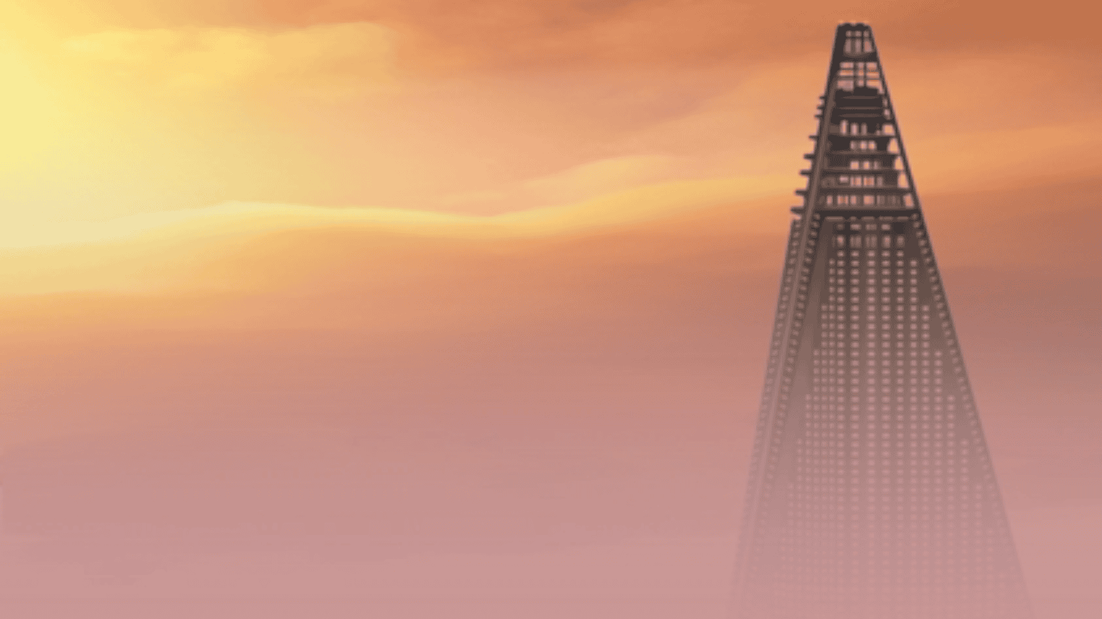 The Ryugyong Hotel, North Korea 2