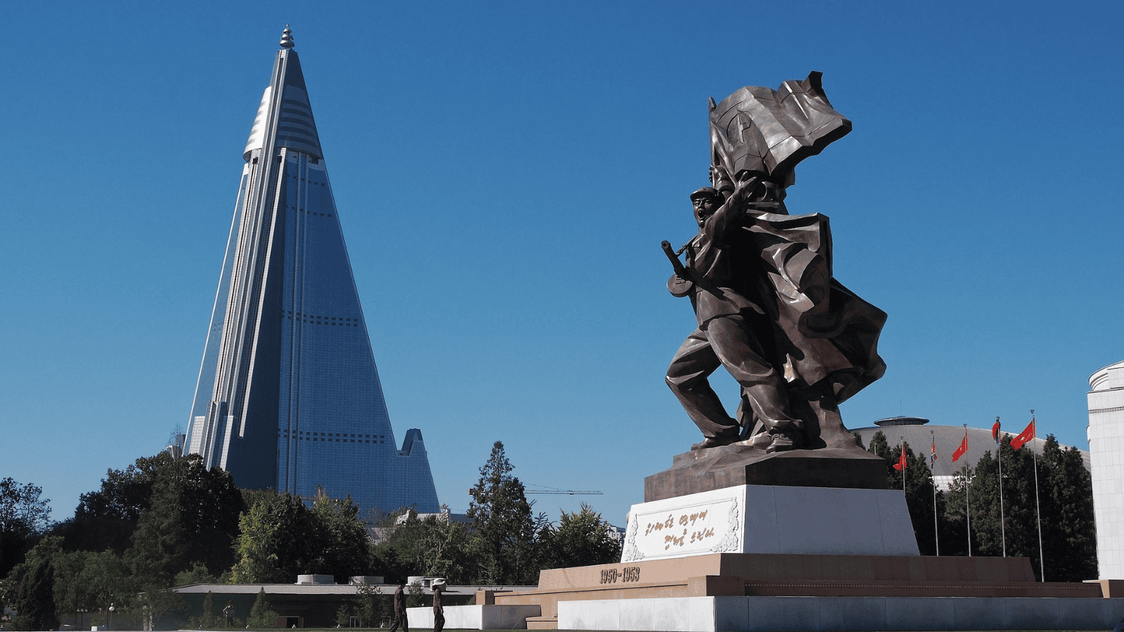 The Ryugyong Hotel, North Korea