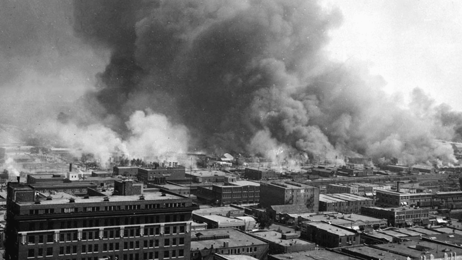 The Tulsa race massacre of 1921