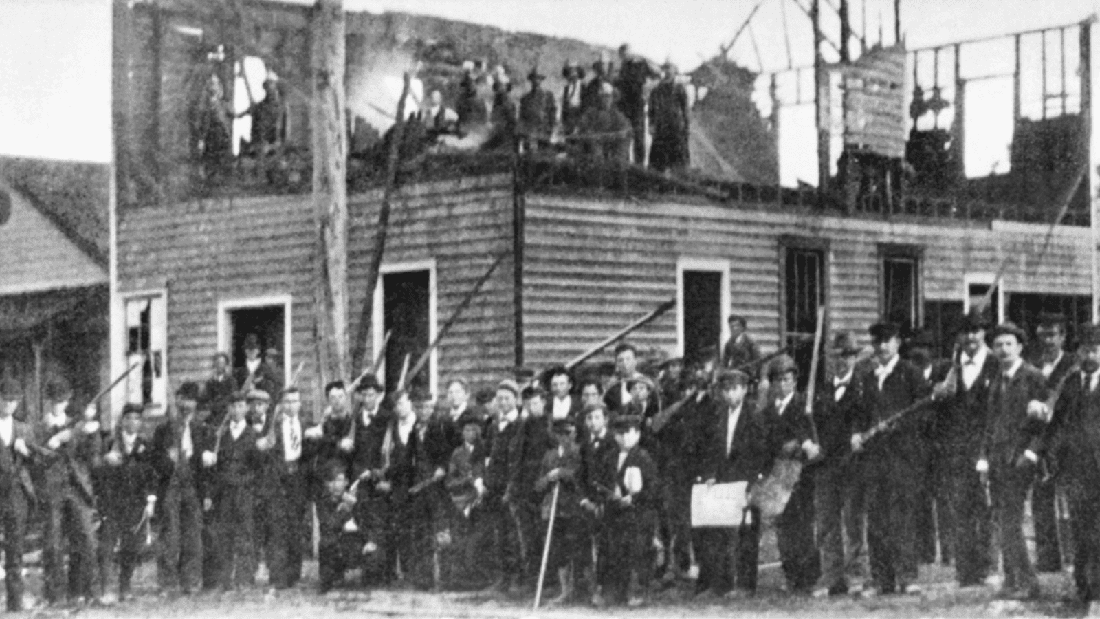 The Wilmington coup and massacre of 1898