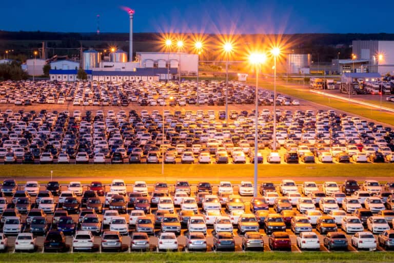 12 U.S. states that permit overnight car sleeping at rest areas