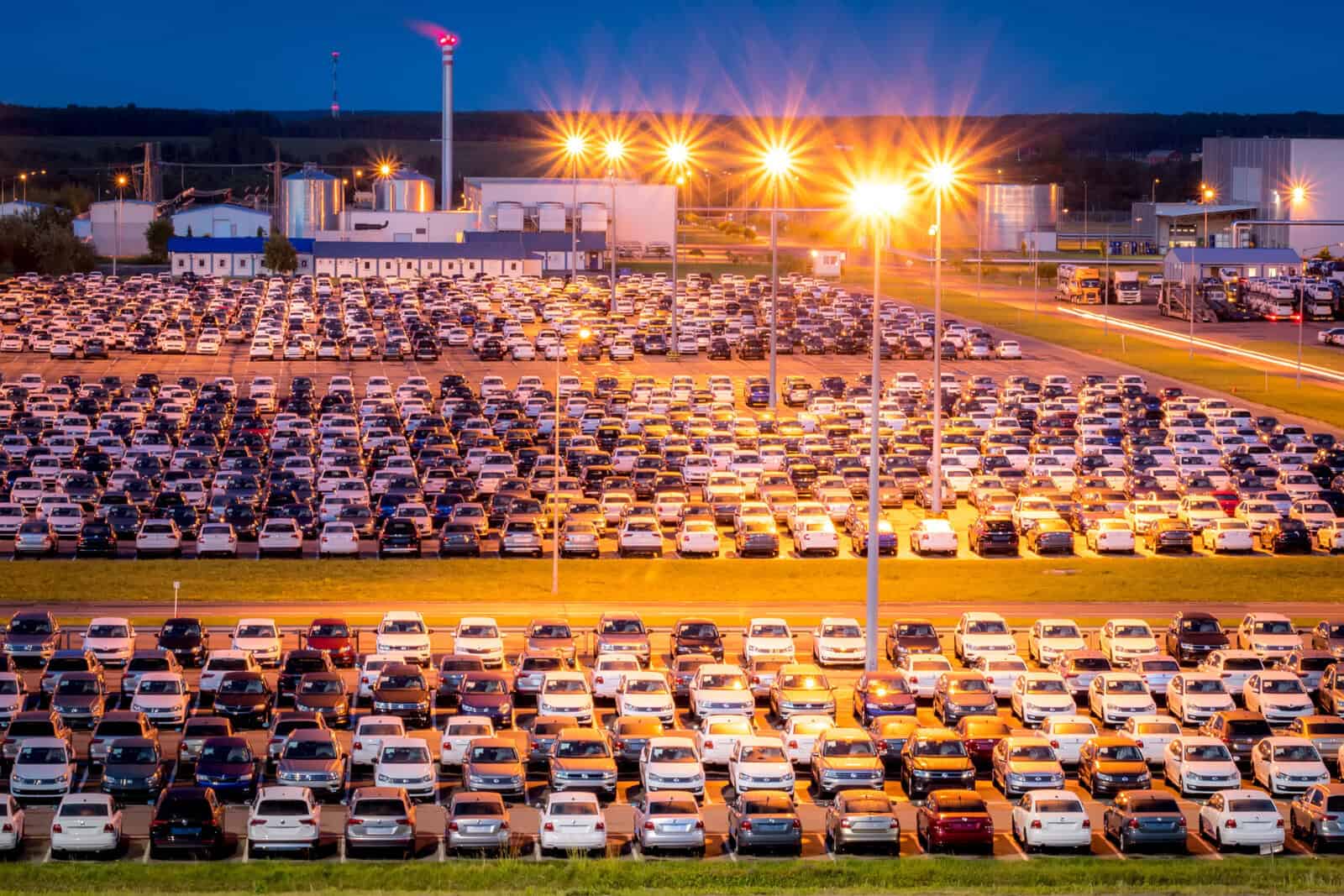 12 U.S. states that permit overnight car sleeping at rest areas