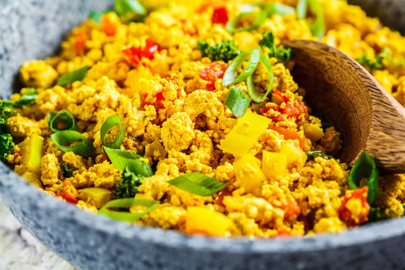 Tofu scramble