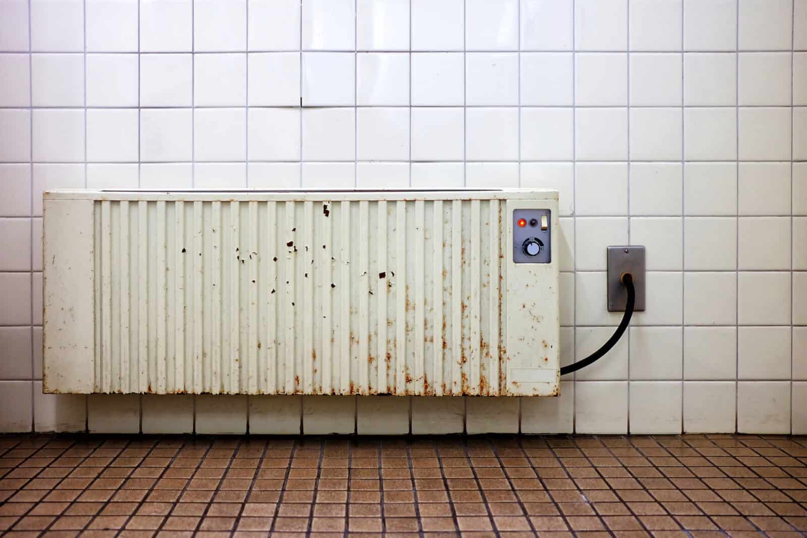 The home wastes energy