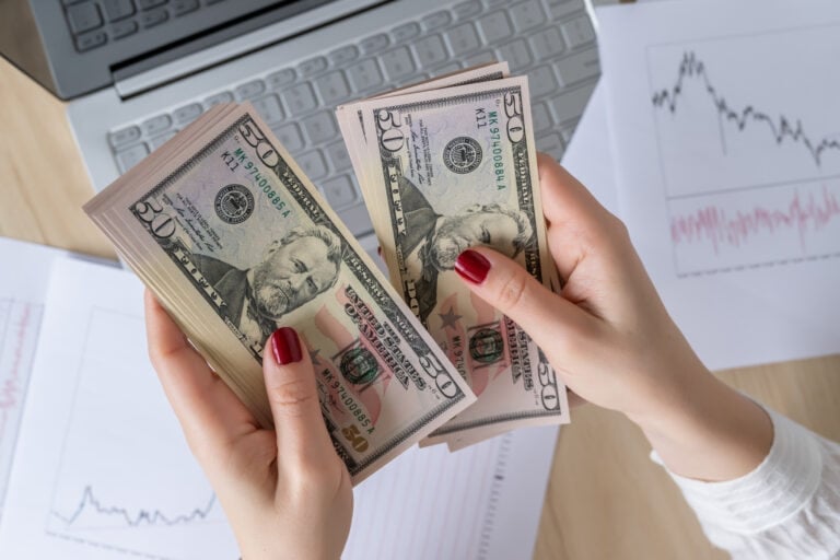 Dollar heads for its strongest month in nearly a year as markets watch Gulf tensions