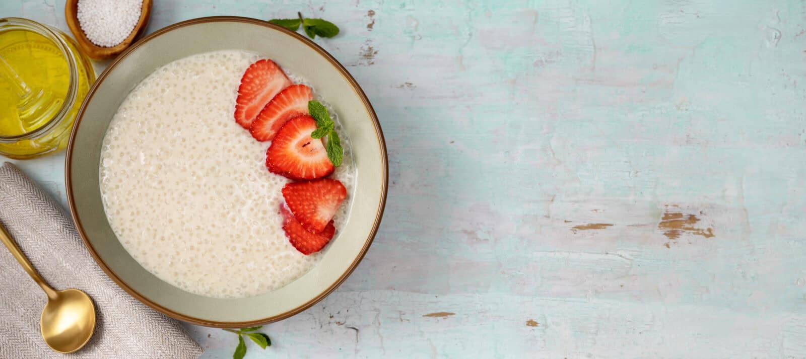 Tapioca pudding