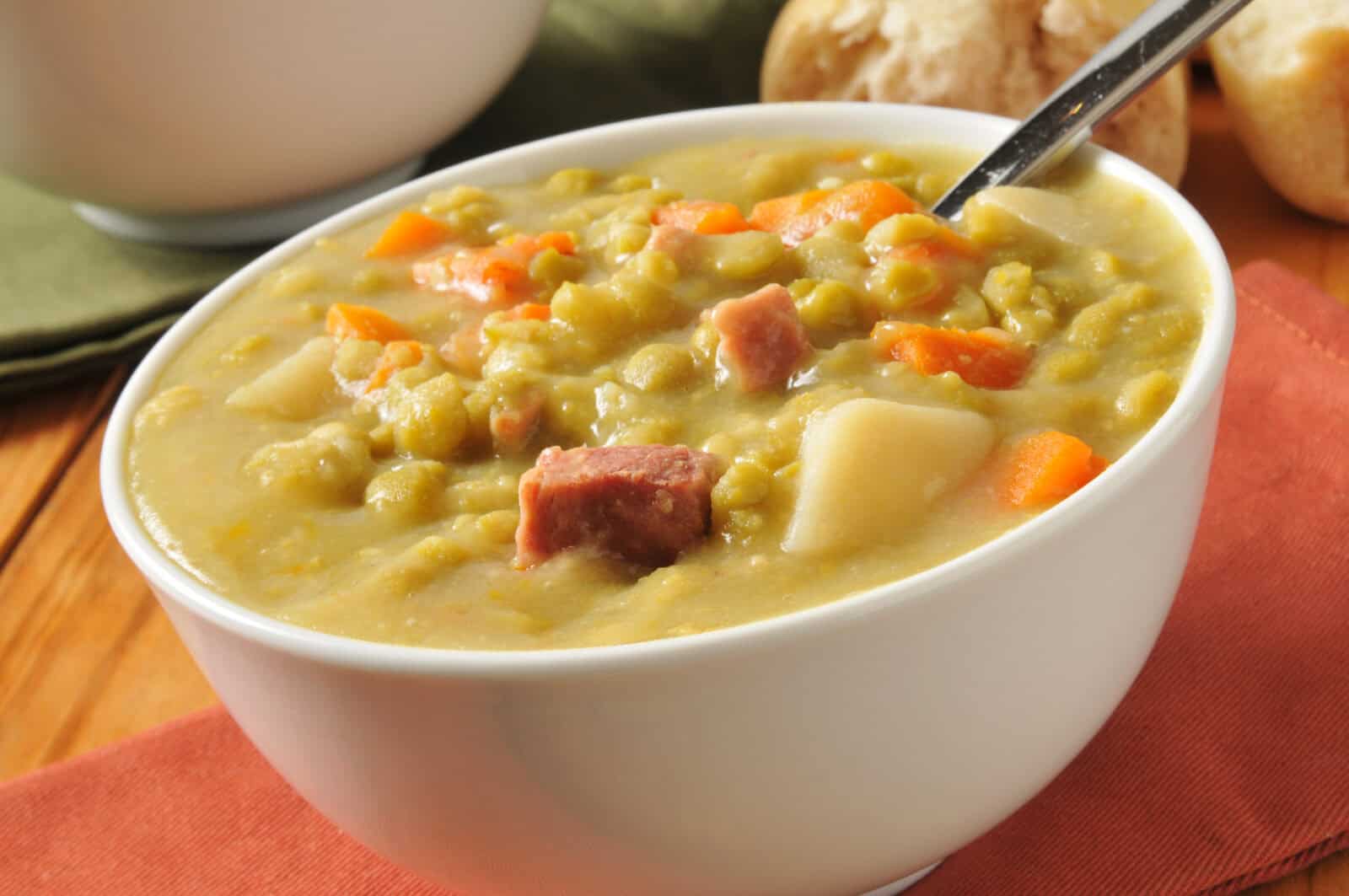 split pea soup