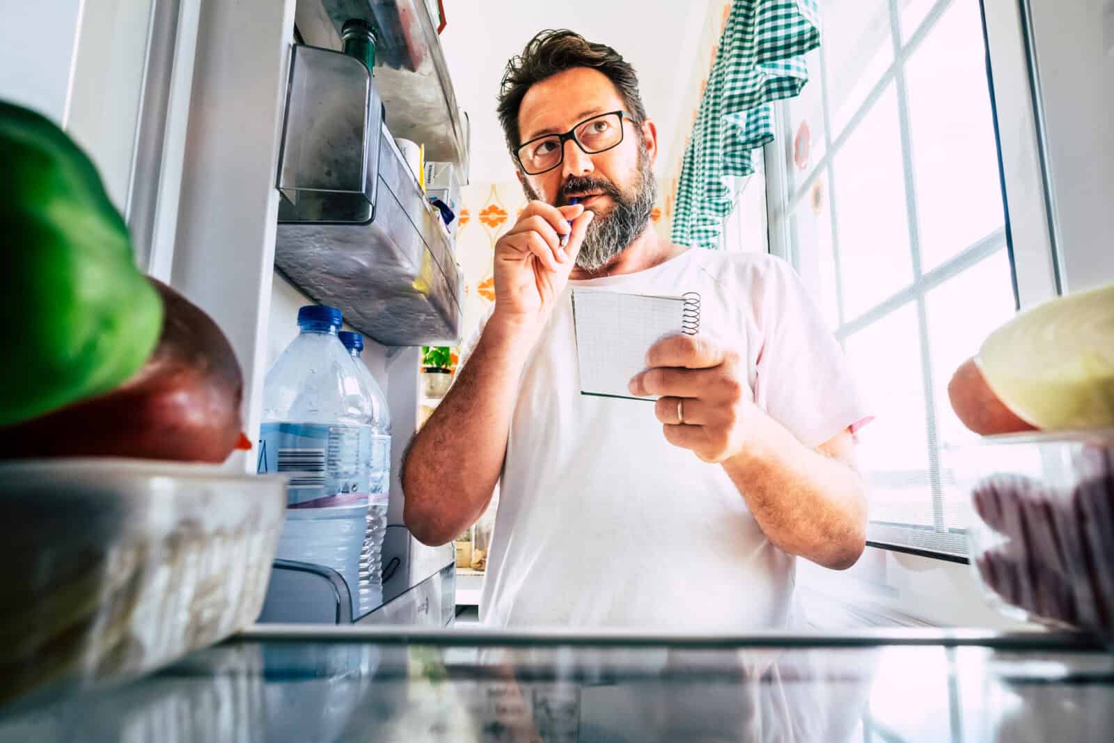 Keep a freezer list